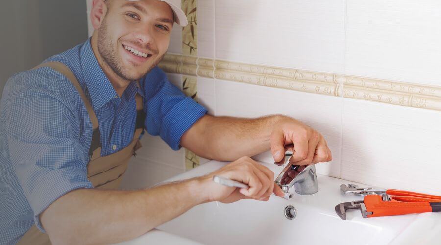 Faucet cartridge replacement in New Haven, KY